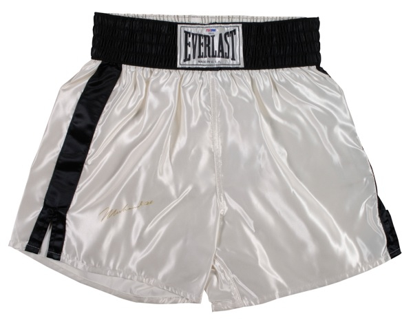 Lot 1185 Muhammad Ali Boxing Trunks