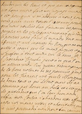 Lot #212 Mary of Modena: An impassioned plea from Mary of Modena, written to her cousin embroiled in the War of the Spanish Succession - Image 2