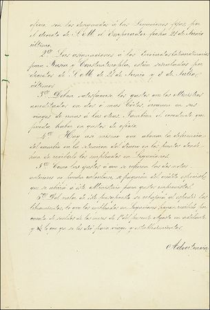 Lot #214 Maximilian: Expense report signed by Maximilian - Image 5