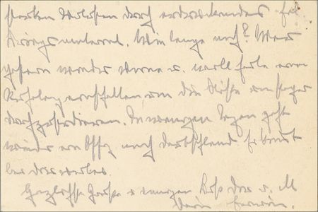 Lot #287 Erwin Rommel: Writing to Mrs. Desert Fox on the ?fast advance of the Bolsheviks toward all the borders of the Reich? - Image 1