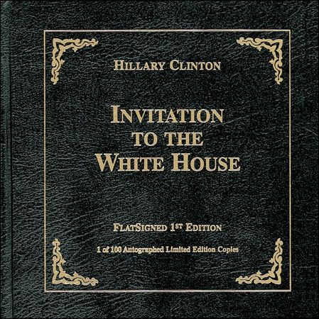 Lot #26 Hillary Clinton Book