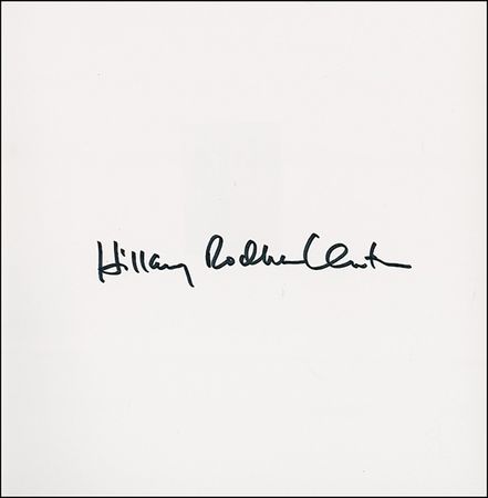 Lot #26 Hillary Clinton Book - Image 2