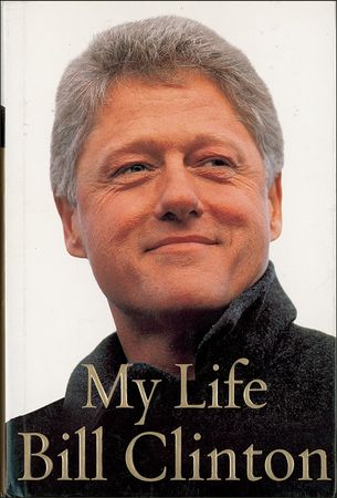 Lot #16 Bill Clinton Book - Image 2