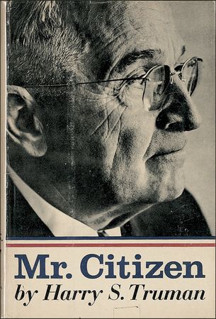 Lot #108 Harry S. Truman Book - Image 2