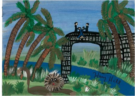 Lot #189 Henry Hill: Goodfella art - Image 1