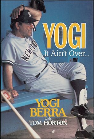 Lot #1228 Yogi Berra Book - Image 2