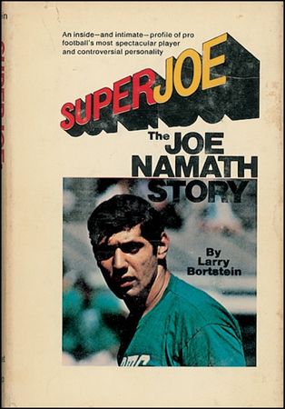 Lot #1465 Joe Namath Book - Image 2