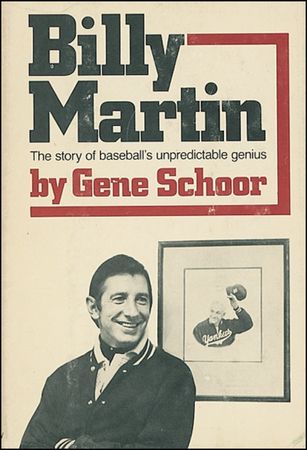 Lot #1449 Billy Martin Book - Image 2