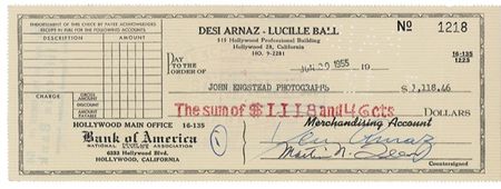 Lot #689 Lucille Ball and Desi Arnaz Group Lot - Image 1
