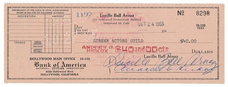 Lot #689 Lucille Ball and Desi Arnaz Group Lot - Image 2
