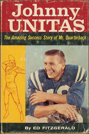 Lot #1548 Johnny Unitas Book - Image 2