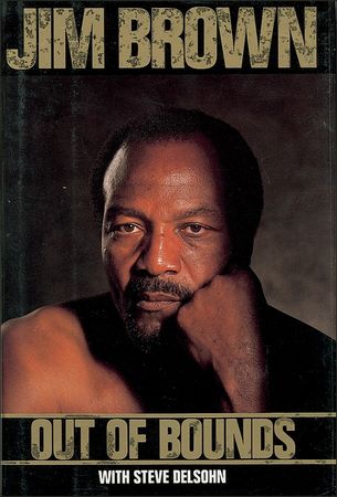 Lot #1272 Jim Brown Book - Image 2