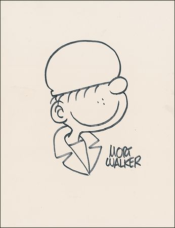 Lot #487 Mort Walker Group Lot - Image 1