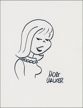 Lot #487 Mort Walker Group Lot - Image 2