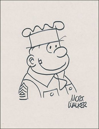 Lot #487 Mort Walker Group Lot - Image 3