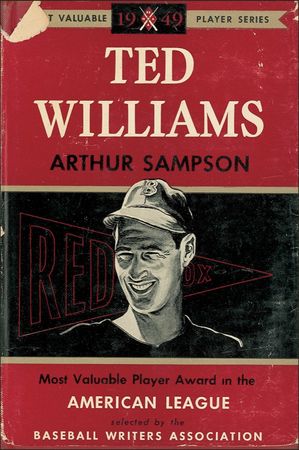 Lot #1563 Ted Williams Book - Image 2