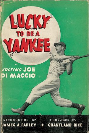 Lot #1314 Joe DiMaggio Book - Image 2