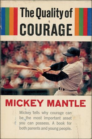 Lot #1436 Mickey Mantle Book - Image 2