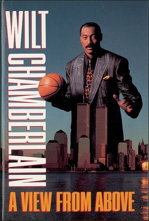 Lot #1285 Wilt Chamberlain Book - Image 2