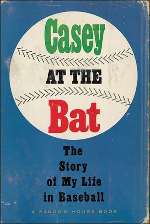 Lot #1538 Casey Stengel Book - Image 2