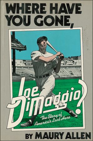 Lot #1316 Joe DiMaggio Book - Image 2