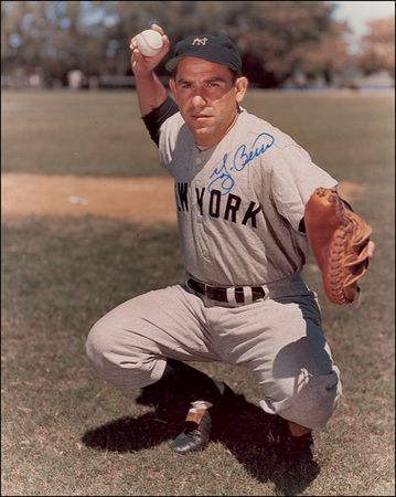 Lot #1230 Yogi Berra Group Lot - Image 1
