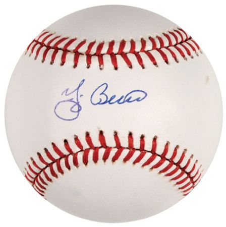 Lot #1230 Yogi Berra Group Lot - Image 2