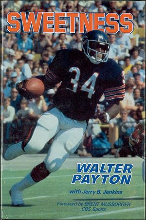 Lot #1494 Walter Payton Book - Image 2