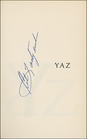 Lot #1589 Carl Yastrzemski Book - Image 1