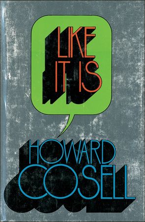 Lot #1301 Howard Cosell Book - Image 2