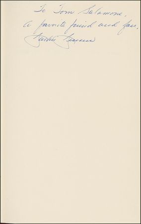 Lot #1402 Jackie Jensen Book - Image 1