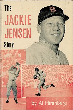 Lot #1402 Jackie Jensen Book - Image 2