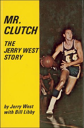 Lot #1554 Jerry West Book - Image 2