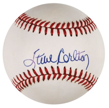 Lot #1282 Steve Carlton Group Lot - Image 2