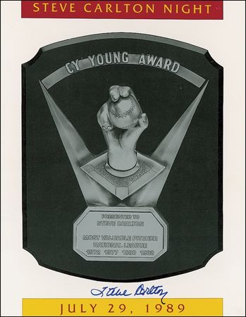 Lot #1282 Steve Carlton Group Lot - Image 3