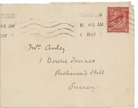 Lot #382 Arthur Conan Doyle: War stories: Doyle invites a general to ?blue pencil? one of his military works - Image 2