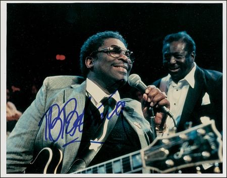 Lot #576 B. B. King Group Lot - Image 1