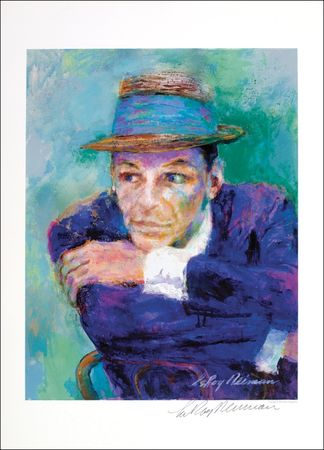 Lot #623 Frank Sinatra and LeRoy Neiman Group Lot - Image 1