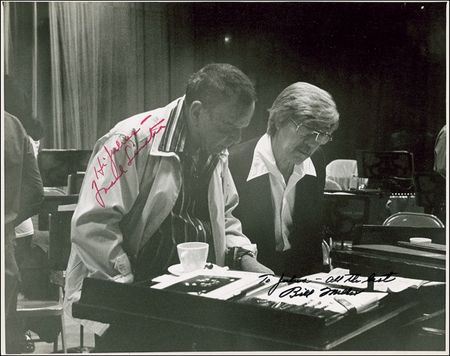 Lot #623 Frank Sinatra and LeRoy Neiman Group Lot - Image 3