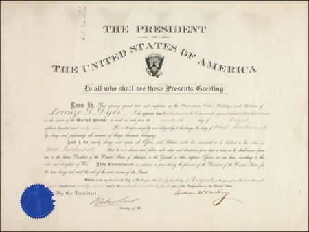 Lot #74 William McKinley Signed Document - Image 1