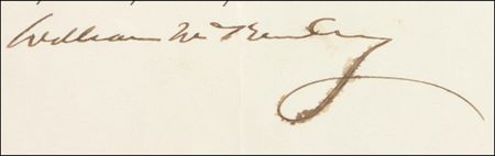 Lot #74 William McKinley Signed Document - Image 2