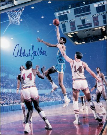 Lot #1168 Kareem Abdul-Jabbar Group Lot - Image 1