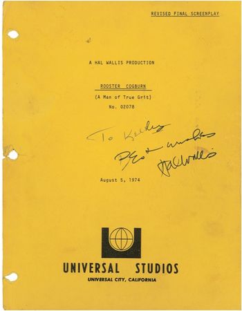 Lot #1127 John Wayne: The sequel to True Grit - Image 1