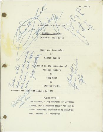 Lot #1127 John Wayne: The sequel to True Grit - Image 2