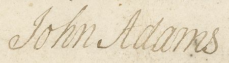 Lot #1 John Adams: SAILORS’ SAWBONES: ADAMS appoints a naval surgeon’s mate - Image 2