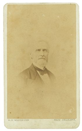 Lot #160 Jefferson Davis: Battle scarred: 1875 signed photo of the former Confederate president - Image 2