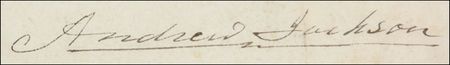 Lot #57 Andrew Jackson: Uncommon 1834 naval appointment - Image 2