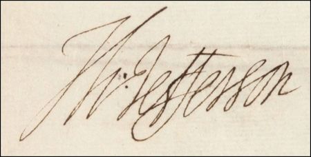 Lot #58 Thomas Jefferson and James Madison: “LADEN WITH COTTON & LOGWOOD”: JEFFERSON signs papers for a Liverpool-bound ship bearing the fruits of Louisiana’s slave economy - Image 2
