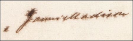 Lot #58 Thomas Jefferson and James Madison: “LADEN WITH COTTON & LOGWOOD”: JEFFERSON signs papers for a Liverpool-bound ship bearing the fruits of Louisiana’s slave economy - Image 3