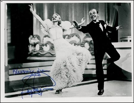 Lot #674 Fred Astaire and Ginger Rogers Group Lot - Image 2